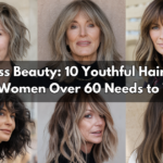 Ageless Beauty: 10 Youthful Hairstyles for Women Over 60 Needs to Try!