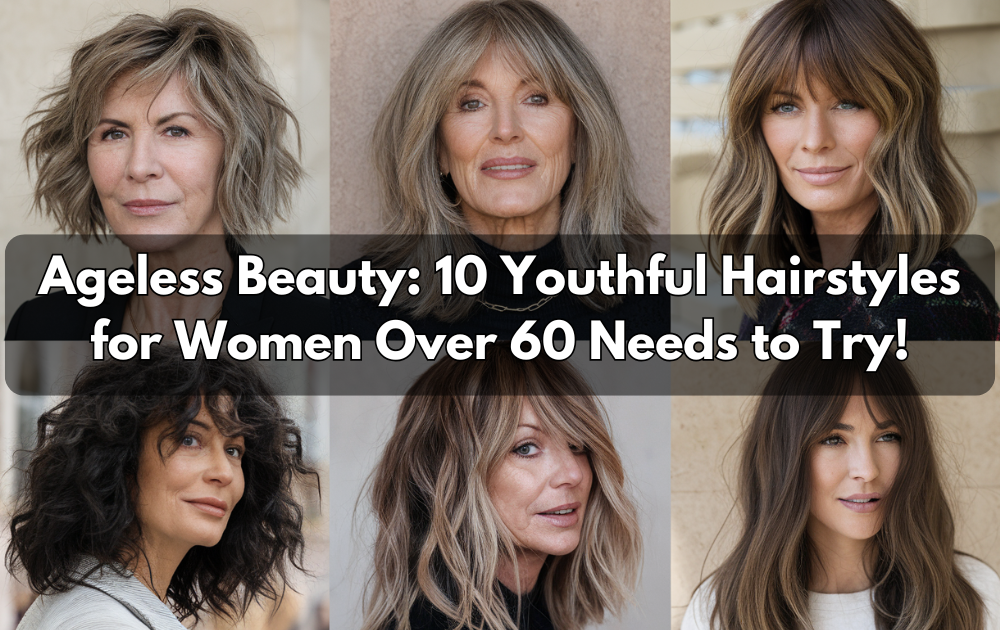 You are currently viewing Ageless Beauty: 10 Youthful Hairstyles for Women Over 60 Needs to Try!