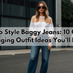 How to Style Baggy Jeans: 10 Game-Changing Outfit Ideas You’ll Love!