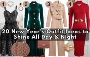 Read more about the article 20 New Year’s Outfit Ideas to Shine All Day & Night