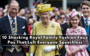 Read more about the article 10 Shocking Royal Family Fashion Faux Pas That Left Everyone Speechless