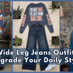 10 Wide Leg Jeans Outfits to Upgrade Your Daily Style