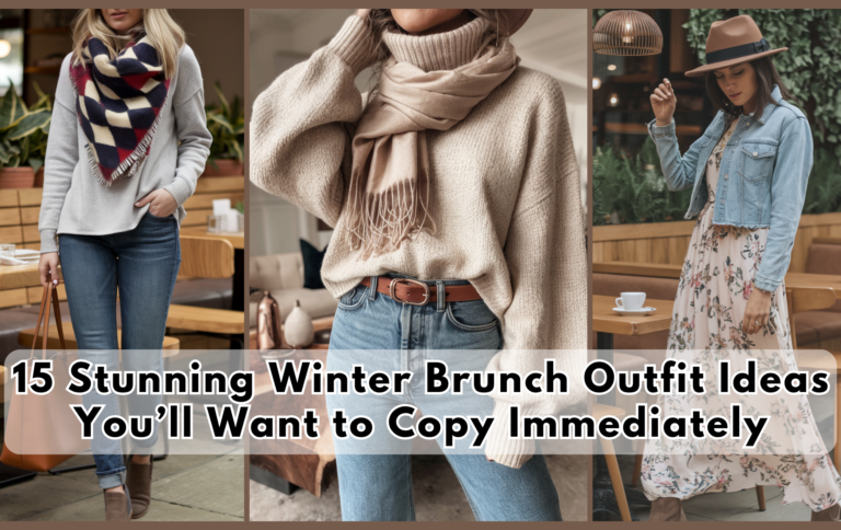 Winter Brunch Outfit Ideas