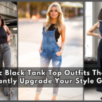 10 Chic Black Tank Top Outfits That Will Instantly Upgrade Your Style Game