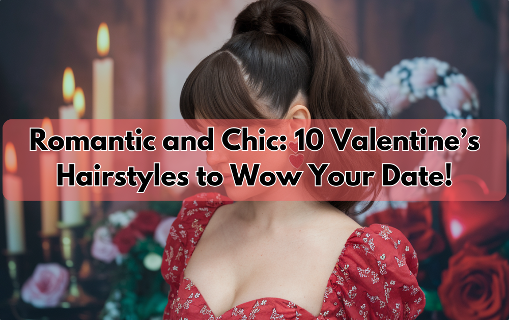 You are currently viewing Romantic and Chic: 10 Valentines Hairstyles to Wow Your Date!